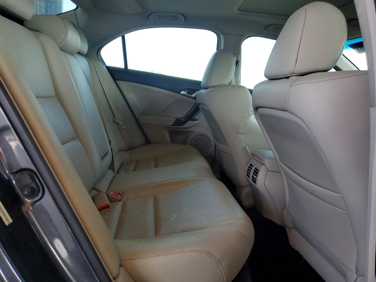 2011 Acura Tsx Серый vin: JH4CU2F62BC000655