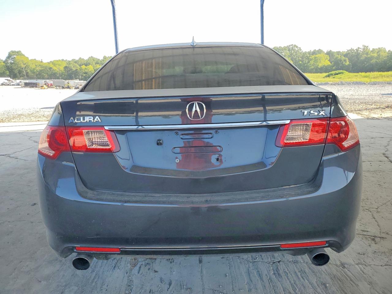 2011 Acura Tsx Серый vin: JH4CU2F62BC000655