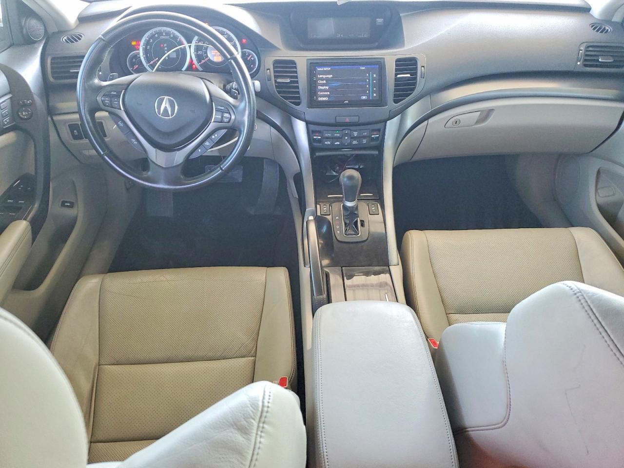 2011 Acura Tsx Серый vin: JH4CU2F62BC000655