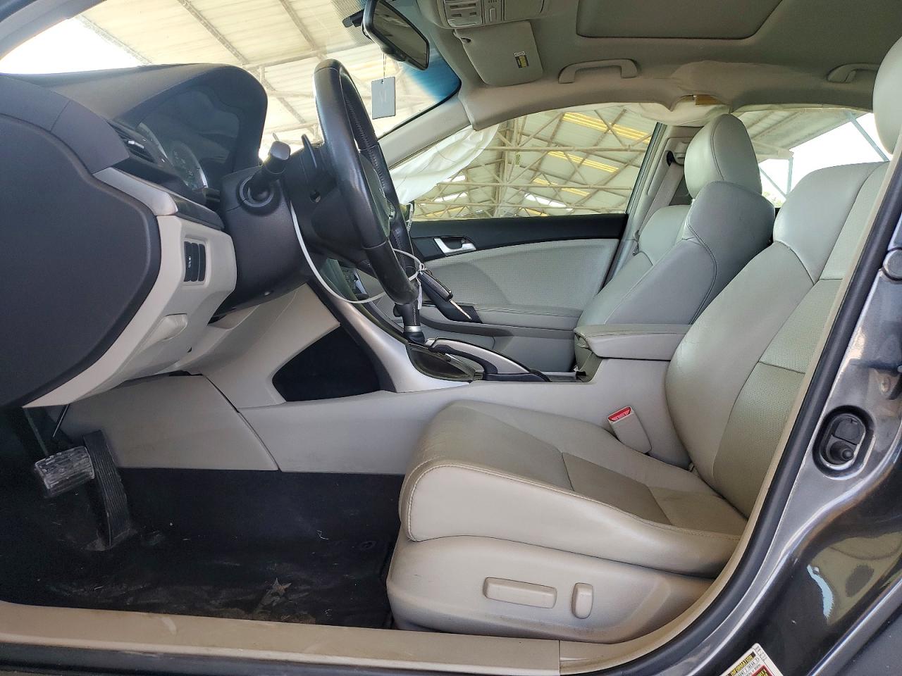 2011 Acura Tsx Серый vin: JH4CU2F62BC000655