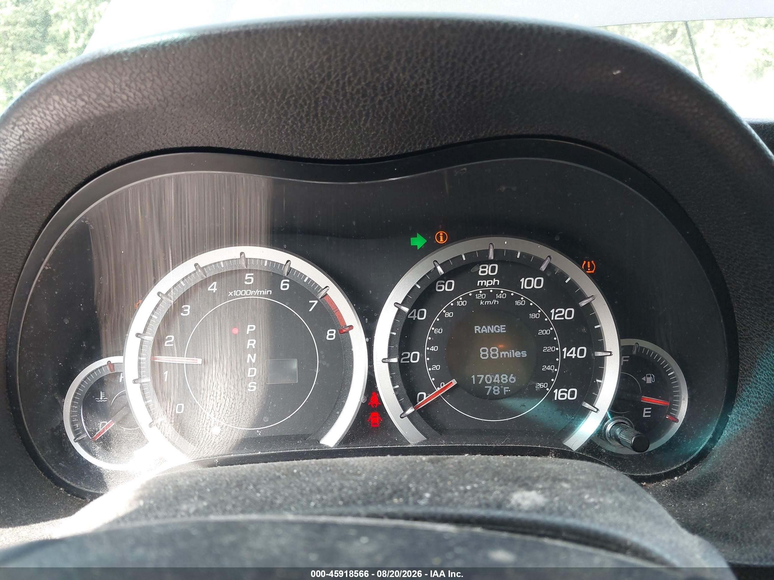 2011 Acura Tsx 2.4 Gray vin: JH4CU2F62BC001367