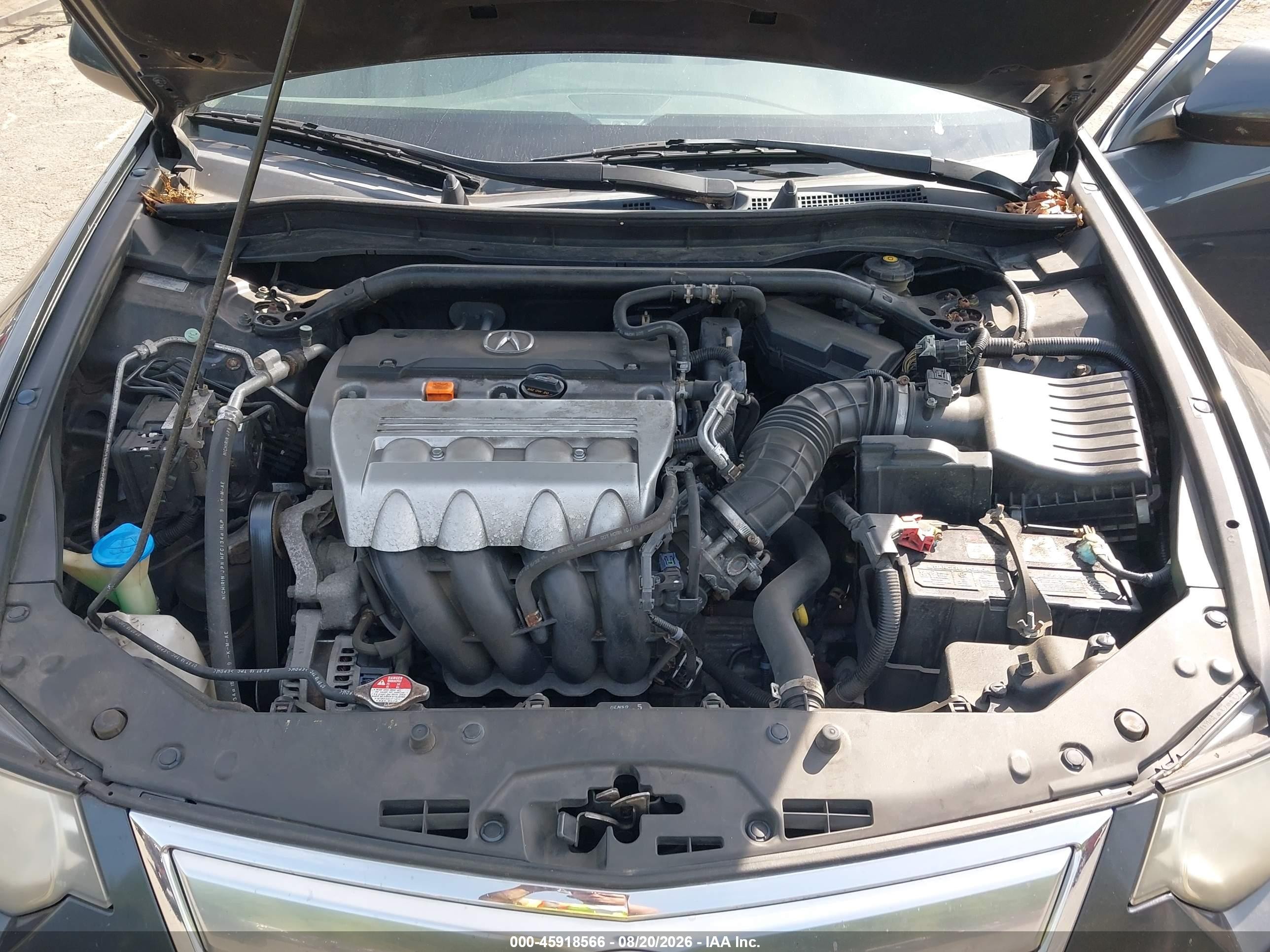 2011 Acura Tsx 2.4 Gray vin: JH4CU2F62BC001367
