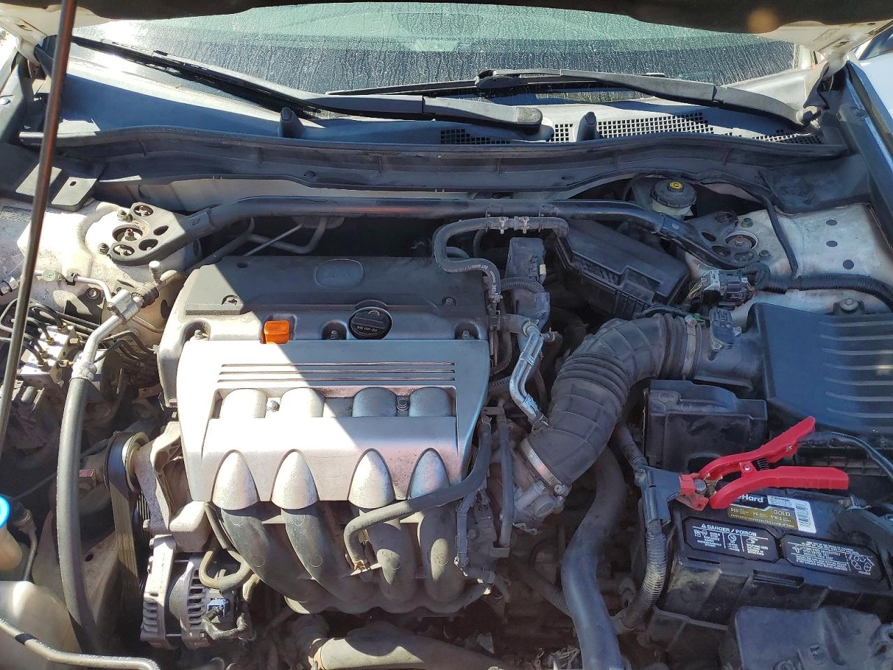 2011 Acura Tsx White vin: JH4CU2F62BC004334
