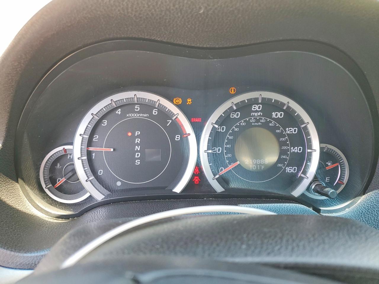 2011 Acura Tsx White vin: JH4CU2F62BC004396