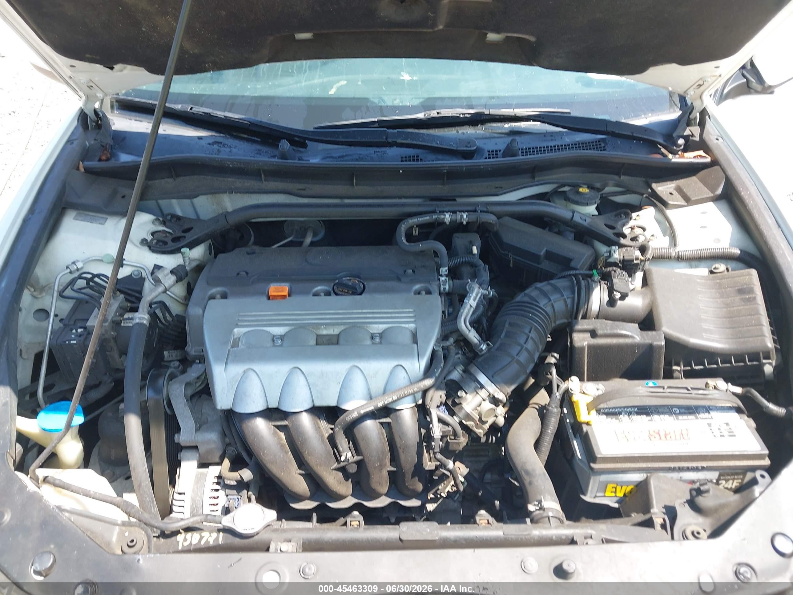 2011 Acura Tsx 2.4 White vin: JH4CU2F62BC015138
