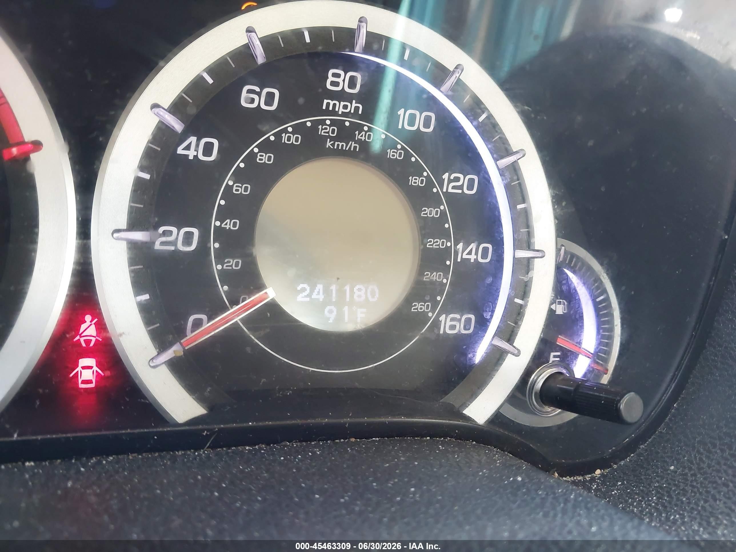 2011 Acura Tsx 2.4 White vin: JH4CU2F62BC015138