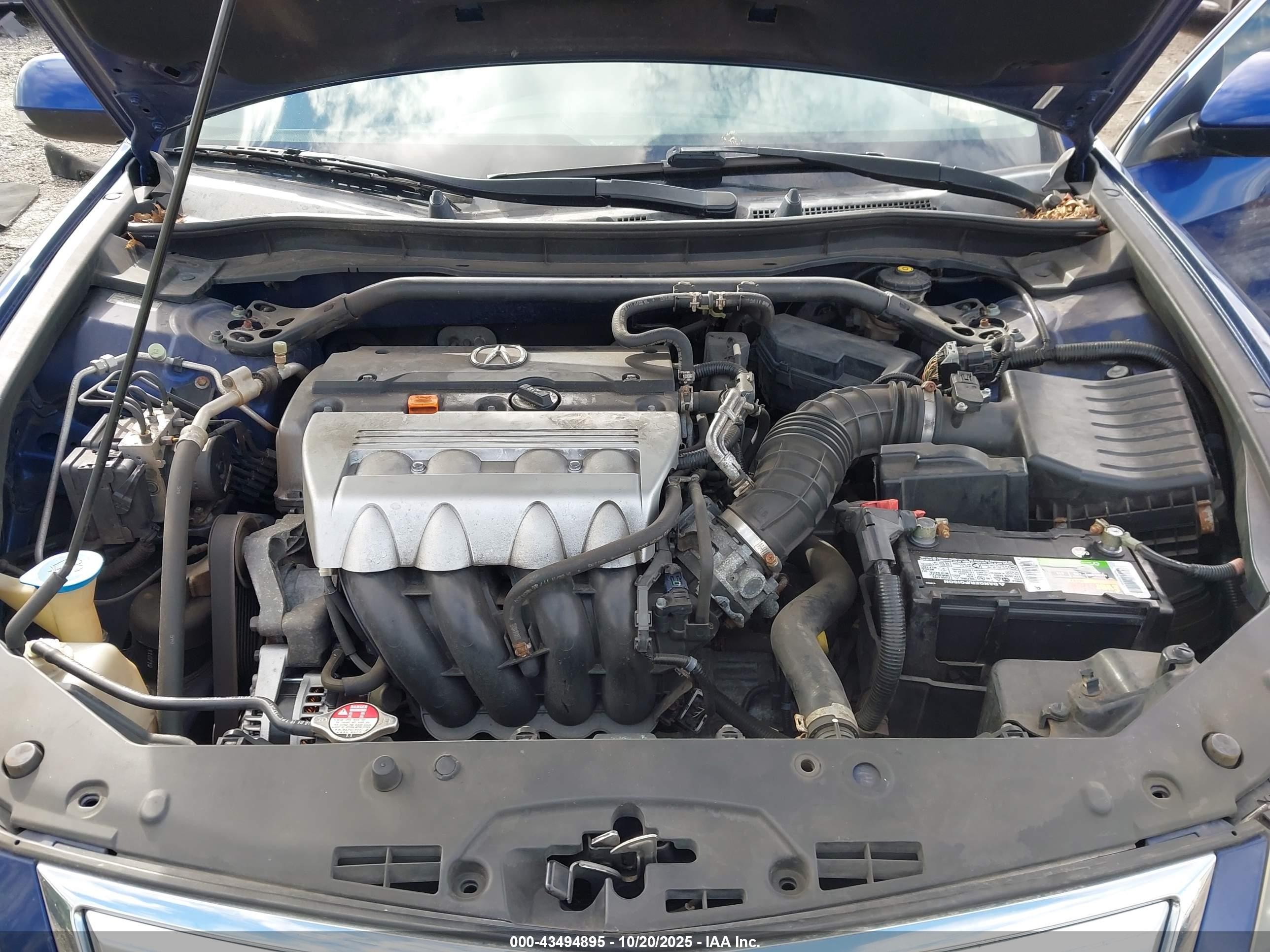 2011 Acura Tsx 2.4 Blue vin: JH4CU2F62BC016127