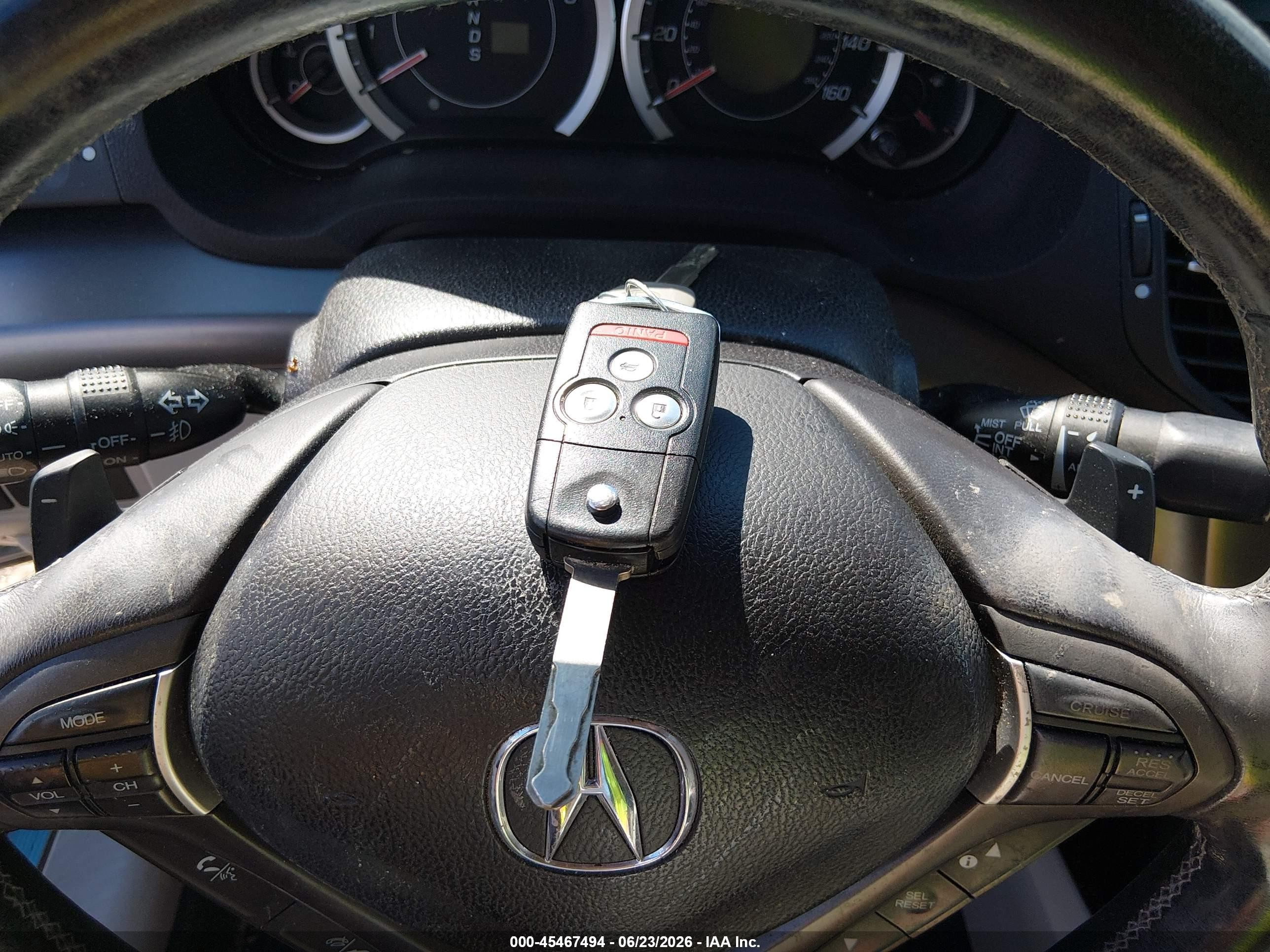 2011 Acura Tsx 2.4 Gray vin: JH4CU2F62BC018346