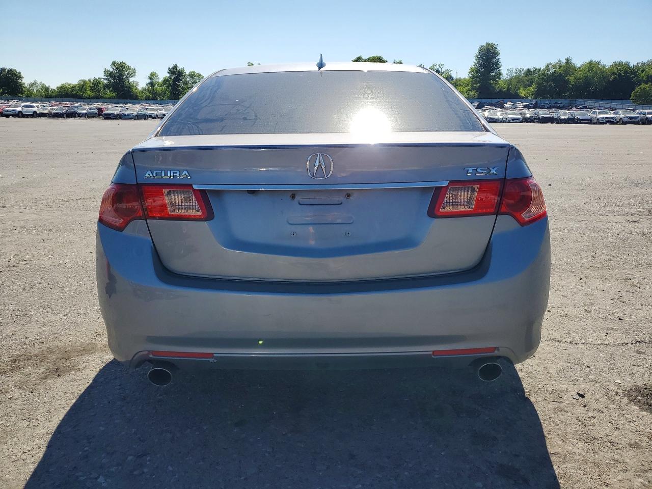 2012 Acura Tsx Tech Silver vin: JH4CU2F62CC005713