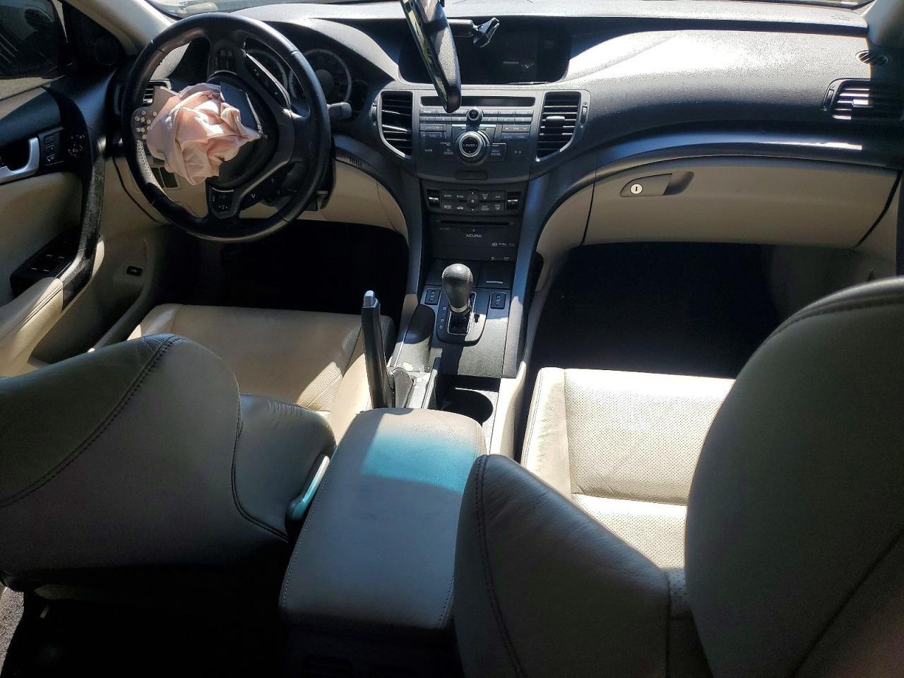 2012 Acura Tsx Tech Silver vin: JH4CU2F62CC005713