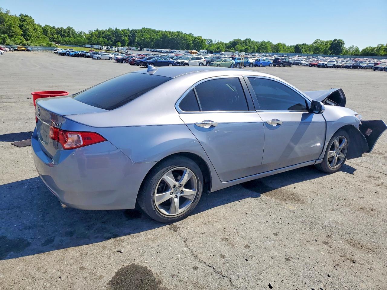 2012 Acura Tsx Tech Silver vin: JH4CU2F62CC005713
