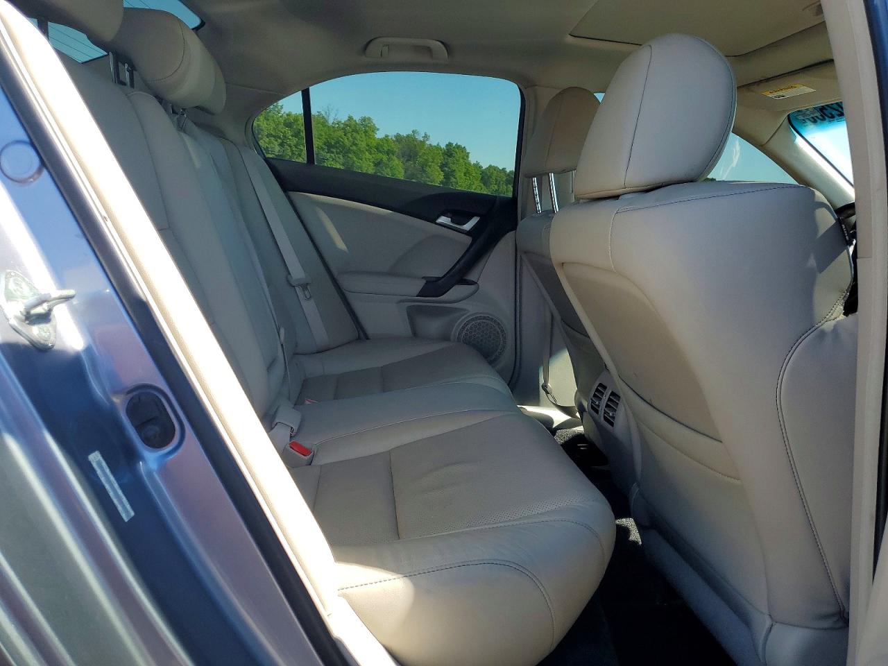 2012 Acura Tsx Tech Silver vin: JH4CU2F62CC005713