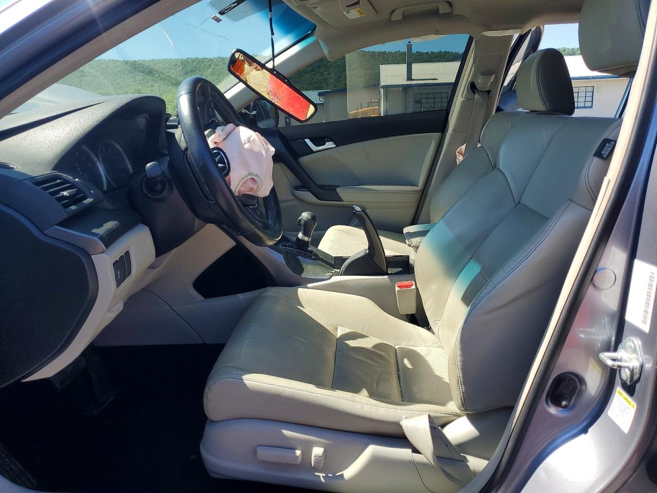 2012 Acura Tsx Tech Silver vin: JH4CU2F62CC005713
