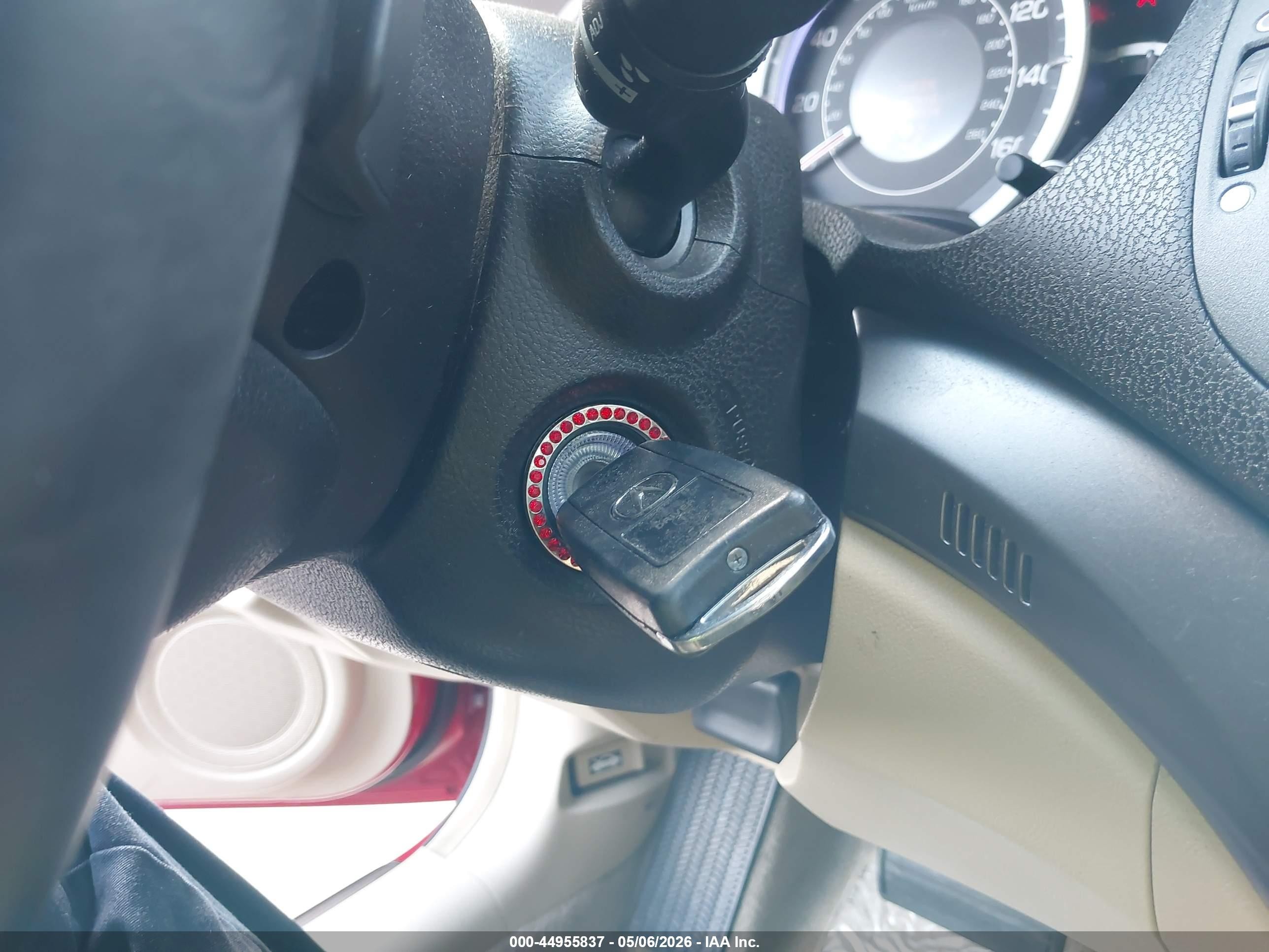 2013 Acura Tsx 2.4 Красный vin: JH4CU2F62DC002067