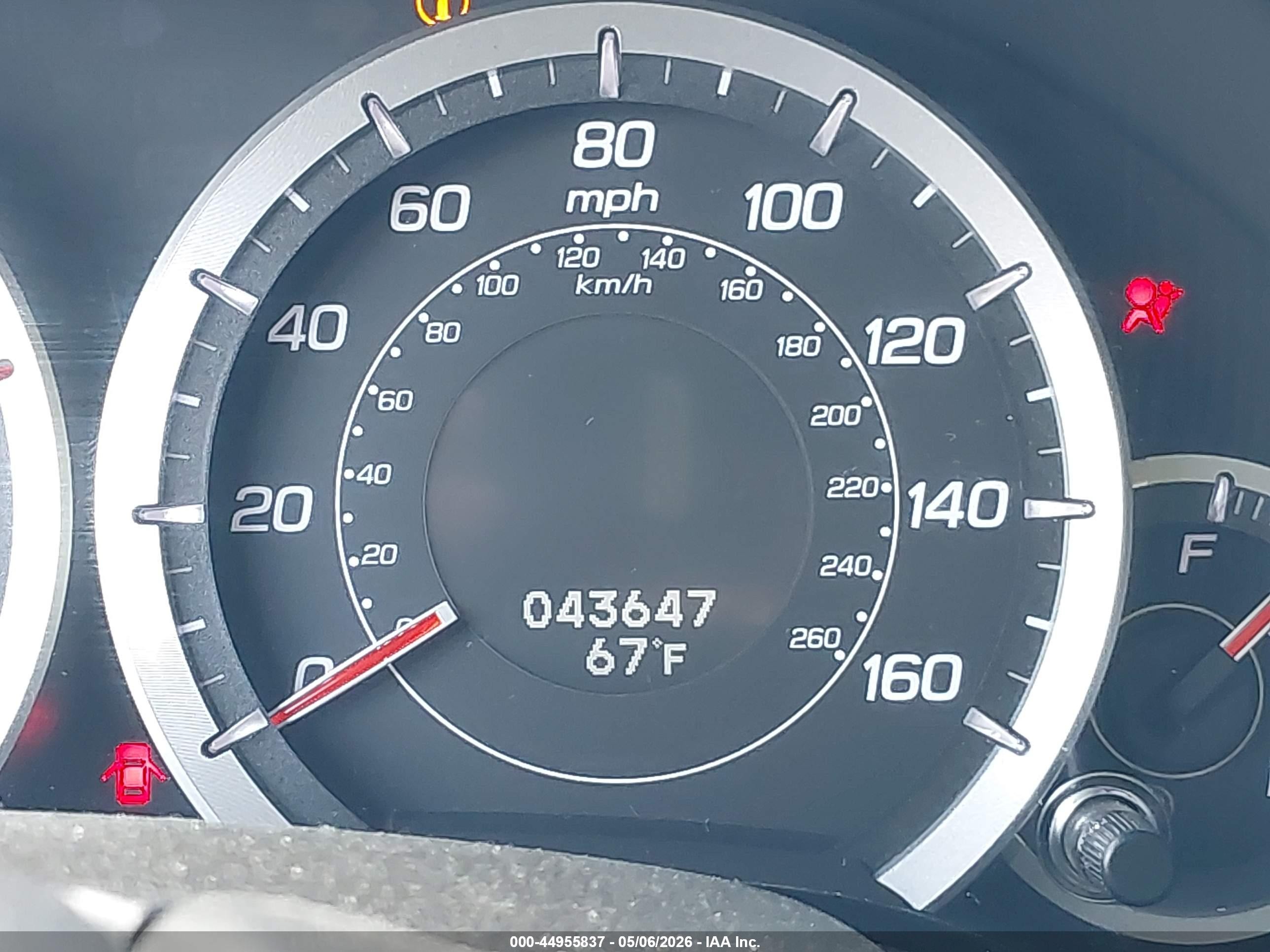 2013 Acura Tsx 2.4 Красный vin: JH4CU2F62DC002067