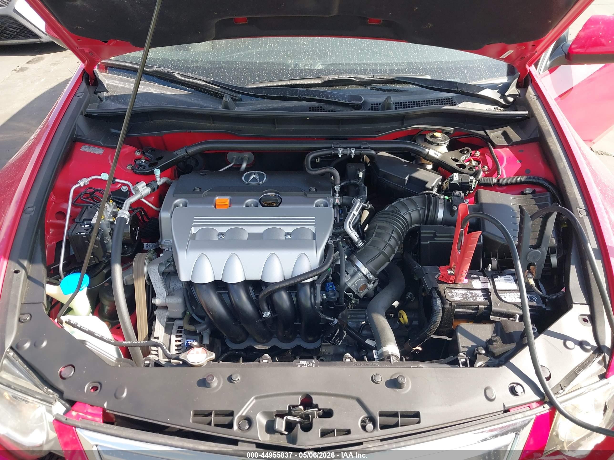2013 Acura Tsx 2.4 Красный vin: JH4CU2F62DC002067