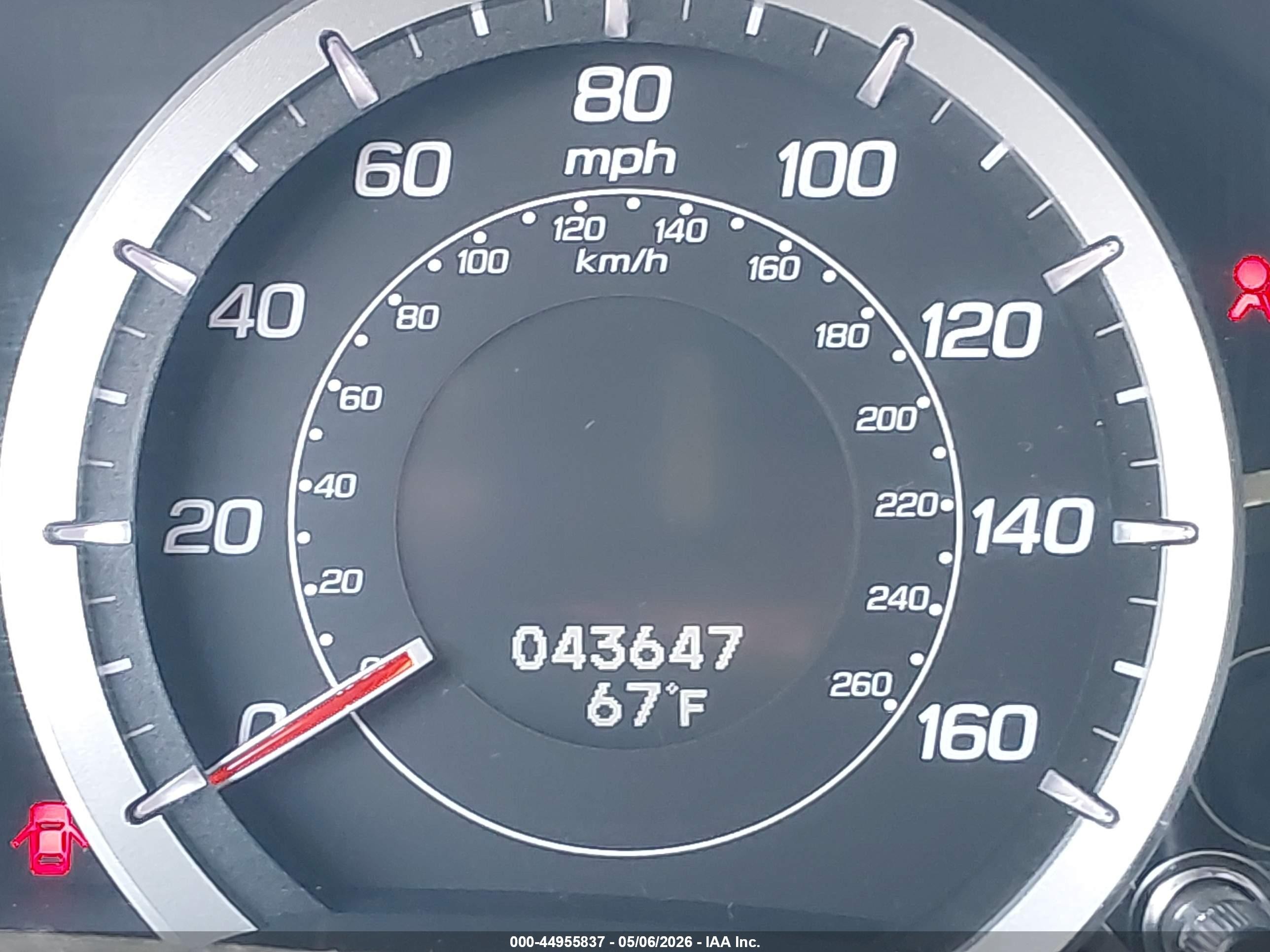 2013 Acura Tsx 2.4 Красный vin: JH4CU2F62DC002067