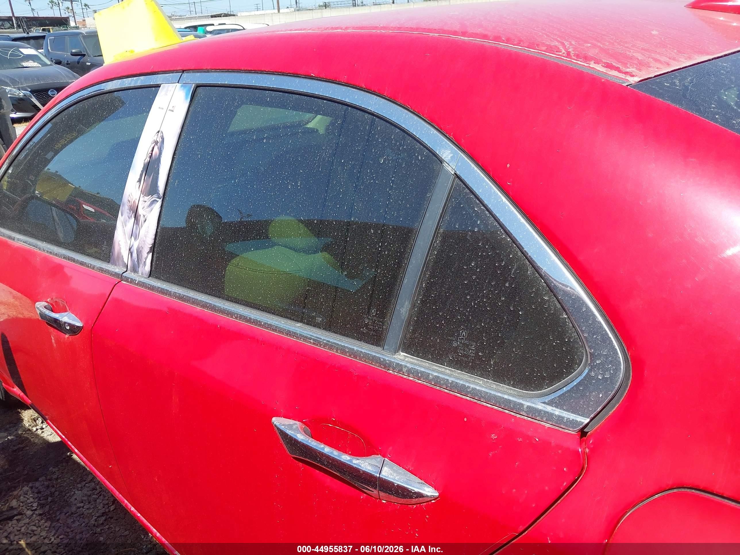 2013 Acura Tsx 2.4 Красный vin: JH4CU2F62DC002067