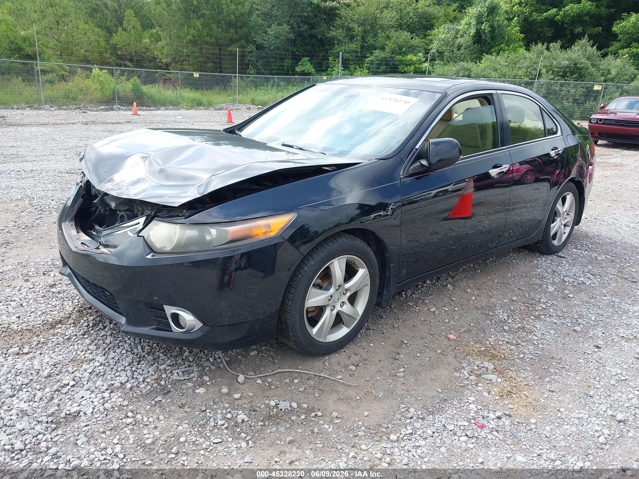 2013 Acura Tsx 2.4 Black vin: JH4CU2F62DC002585