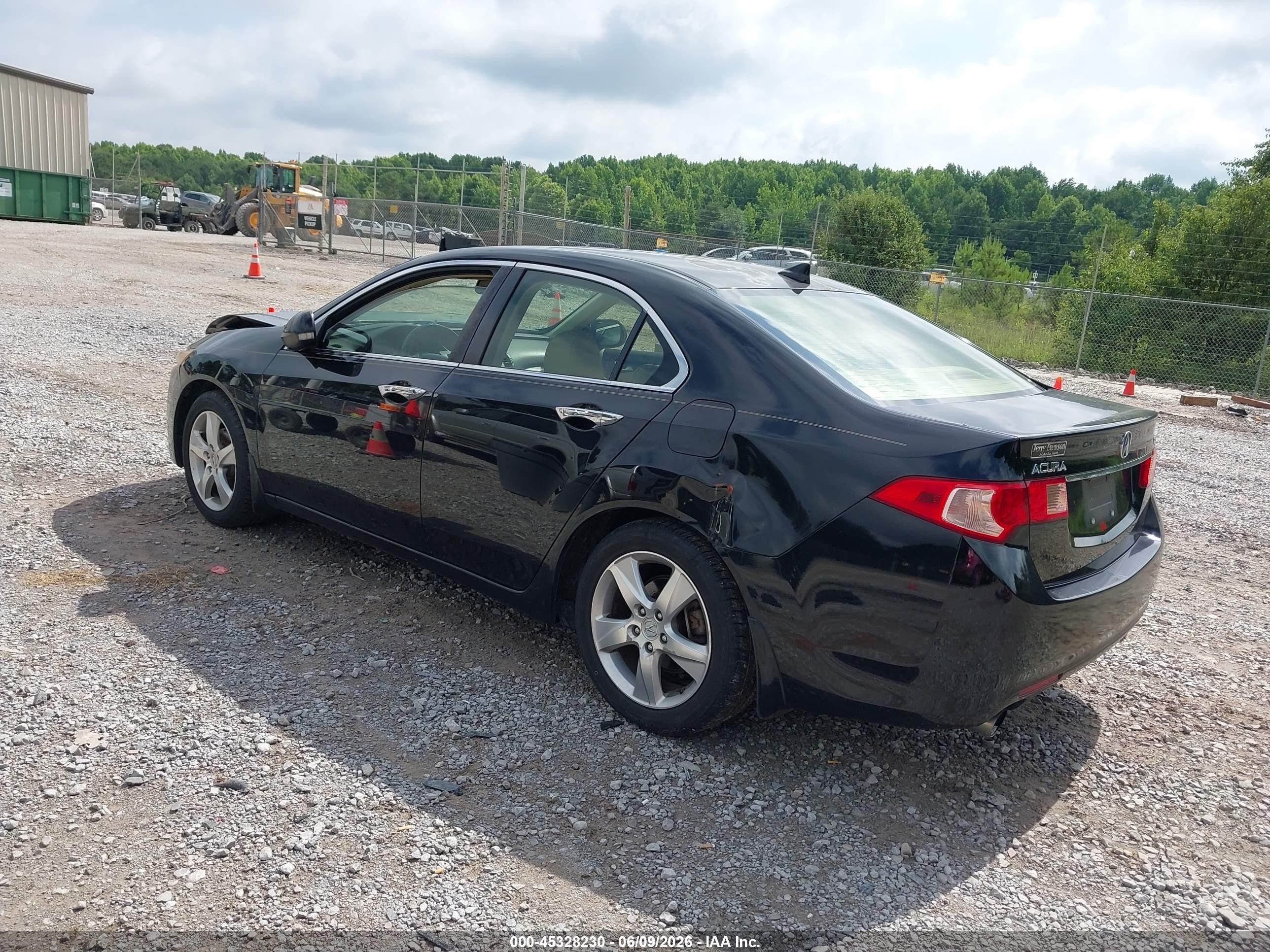 2013 Acura Tsx 2.4 Black vin: JH4CU2F62DC002585