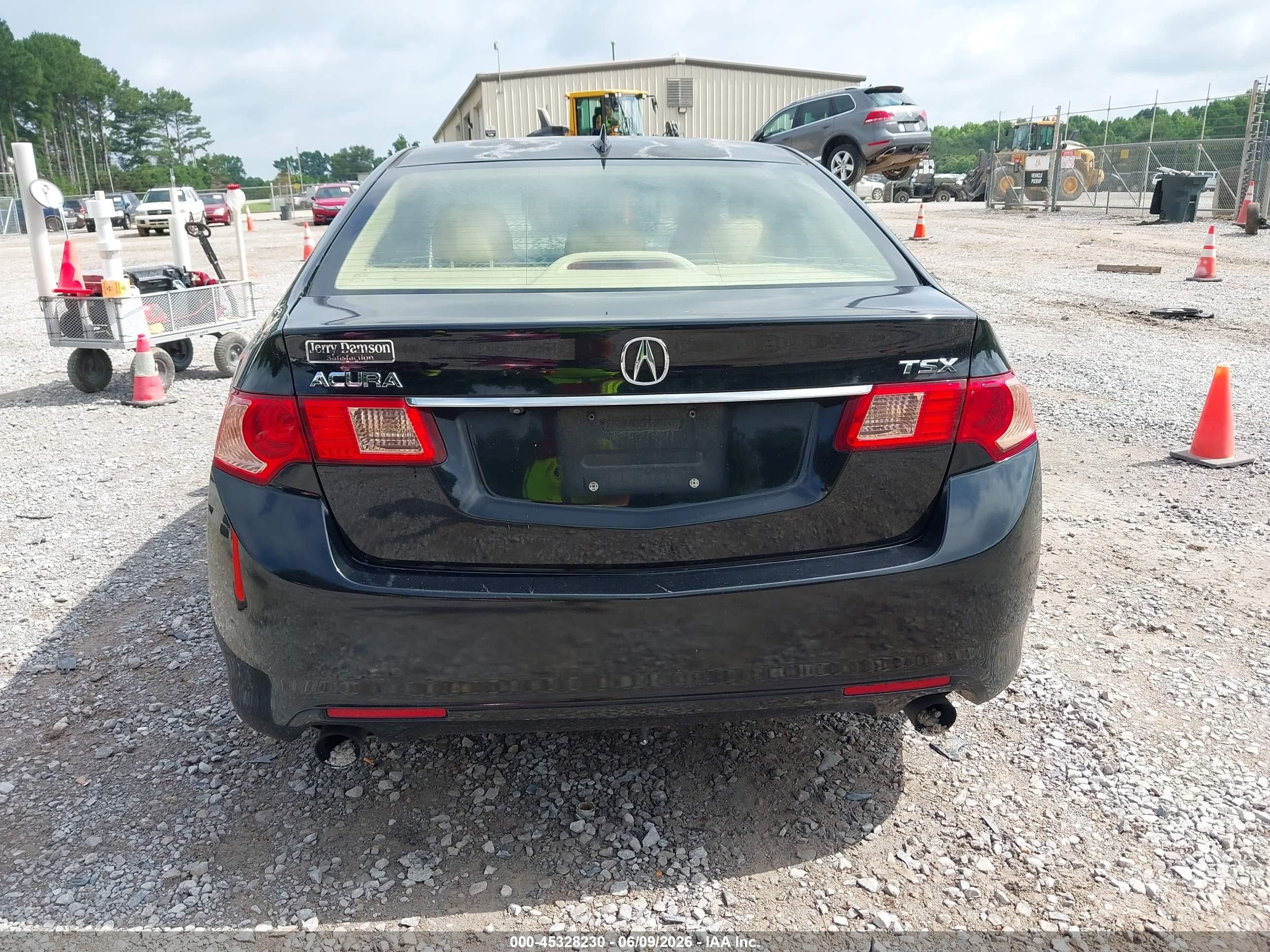 2013 Acura Tsx 2.4 Black vin: JH4CU2F62DC002585