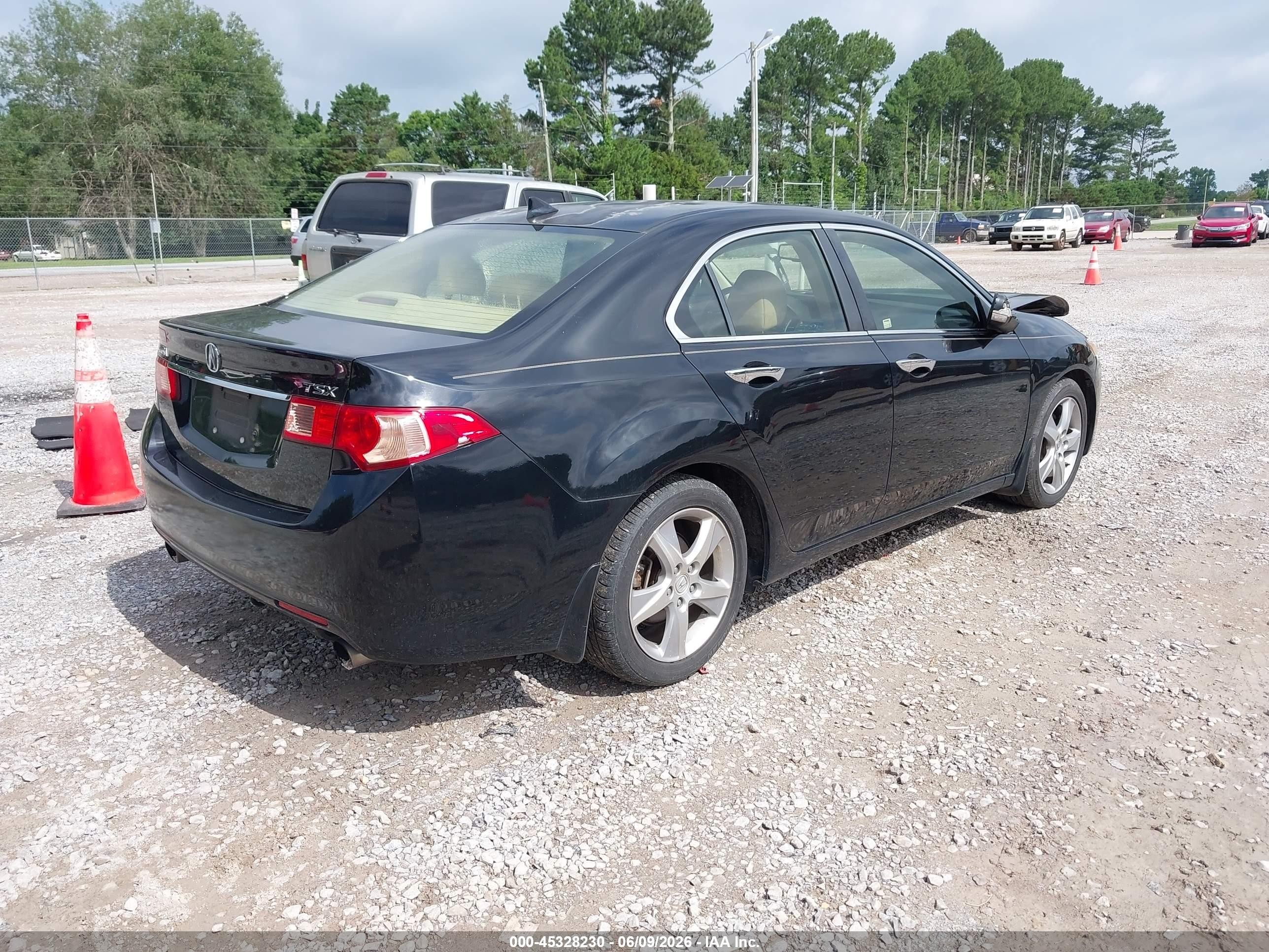 2013 Acura Tsx 2.4 Black vin: JH4CU2F62DC002585
