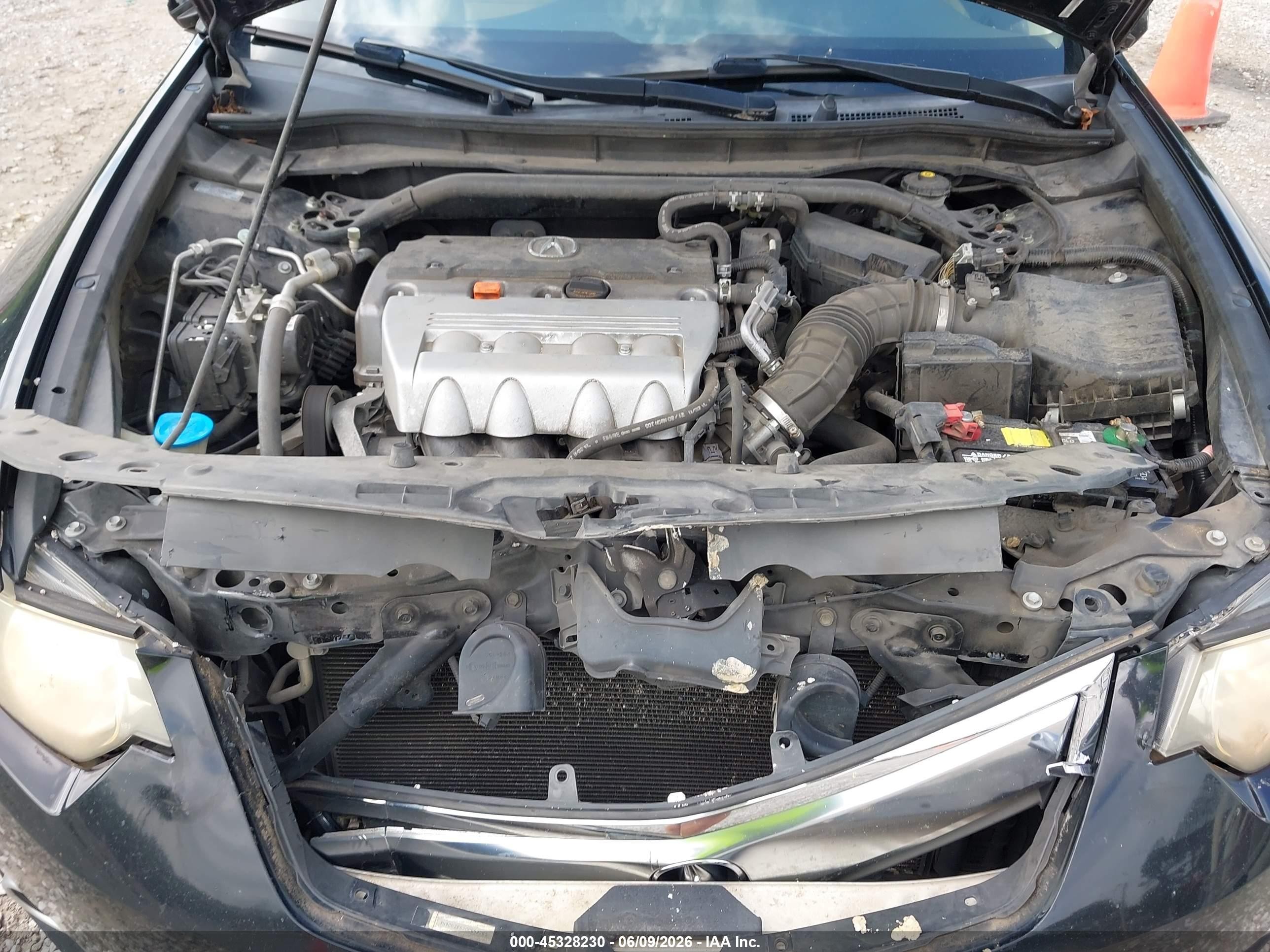 2013 Acura Tsx 2.4 Black vin: JH4CU2F62DC002585