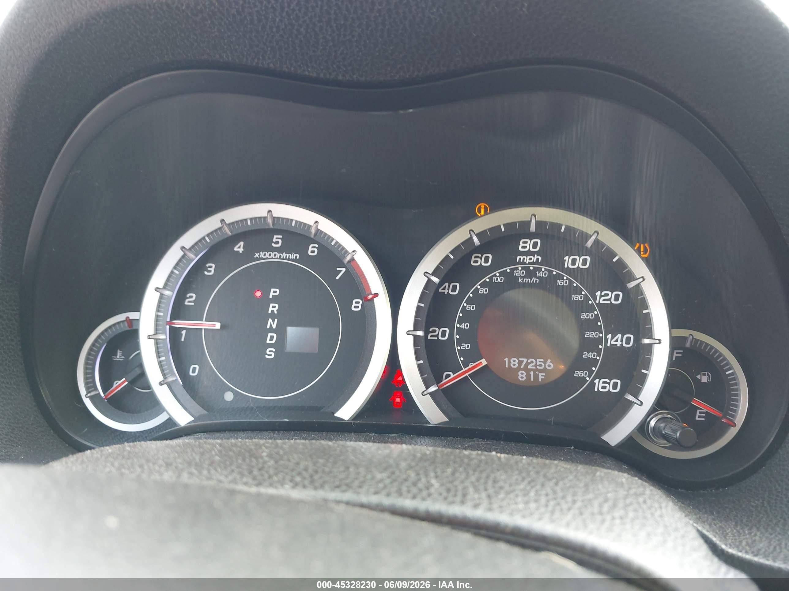 2013 Acura Tsx 2.4 Black vin: JH4CU2F62DC002585