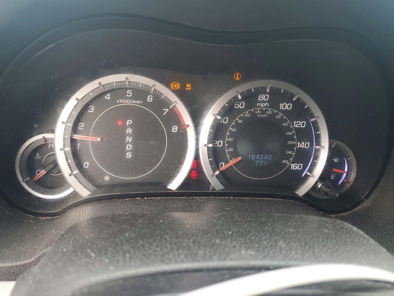 2013 Acura Tsx Tech Black vin: JH4CU2F62DC006281