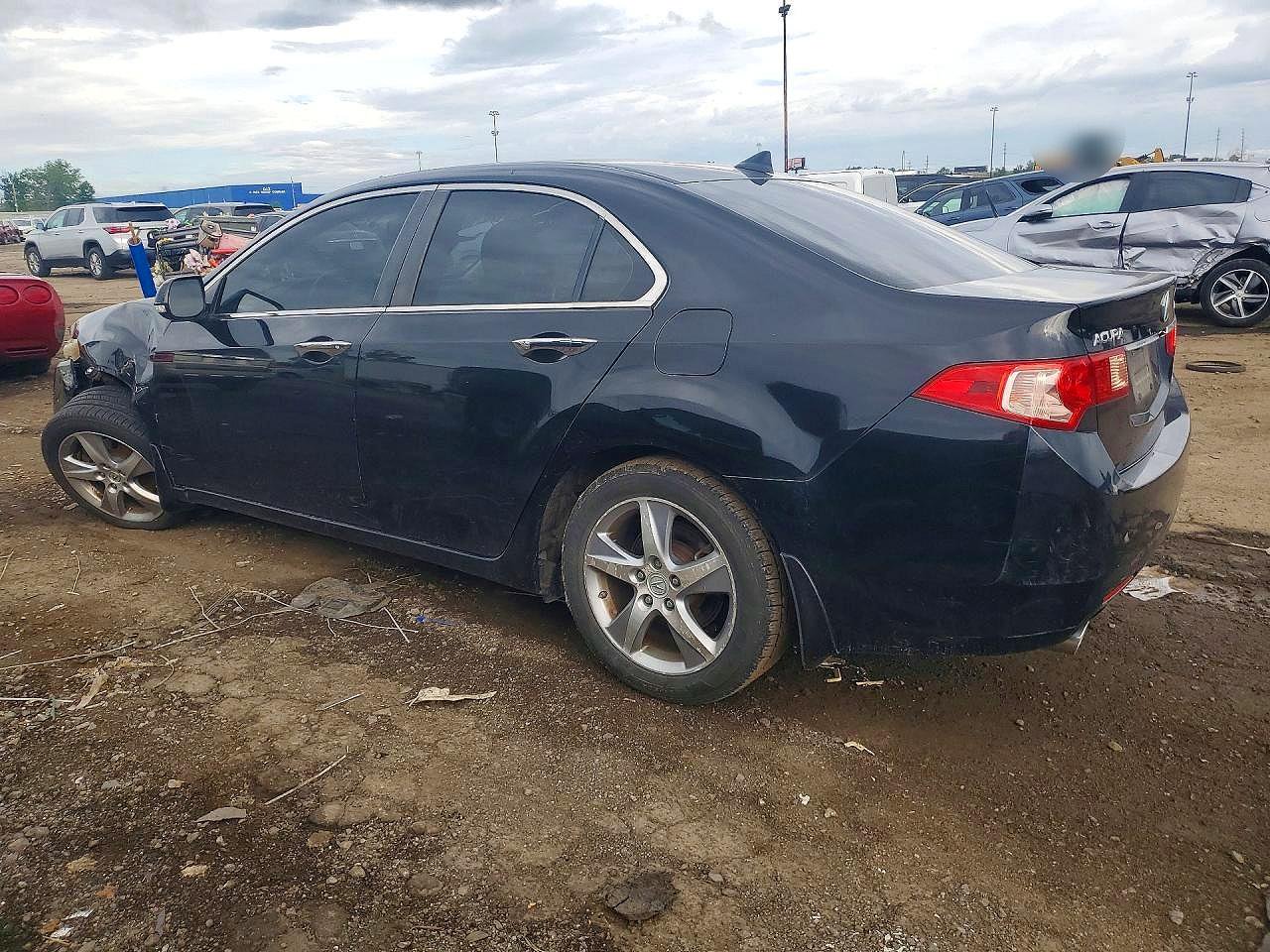 2013 Acura Tsx Tech Black vin: JH4CU2F62DC006281