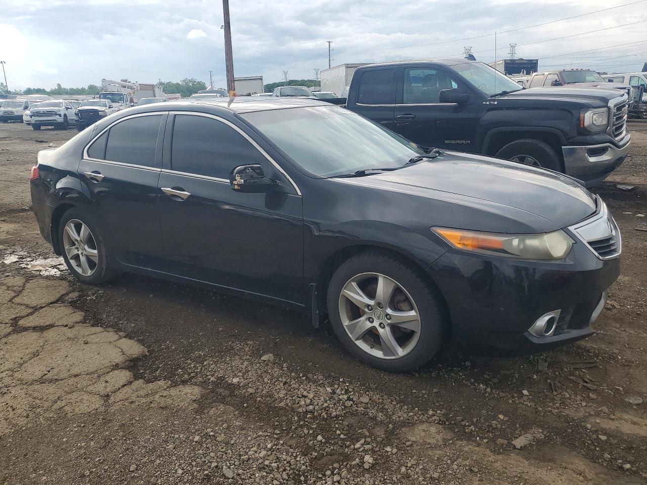2013 Acura Tsx Tech Black vin: JH4CU2F62DC006281