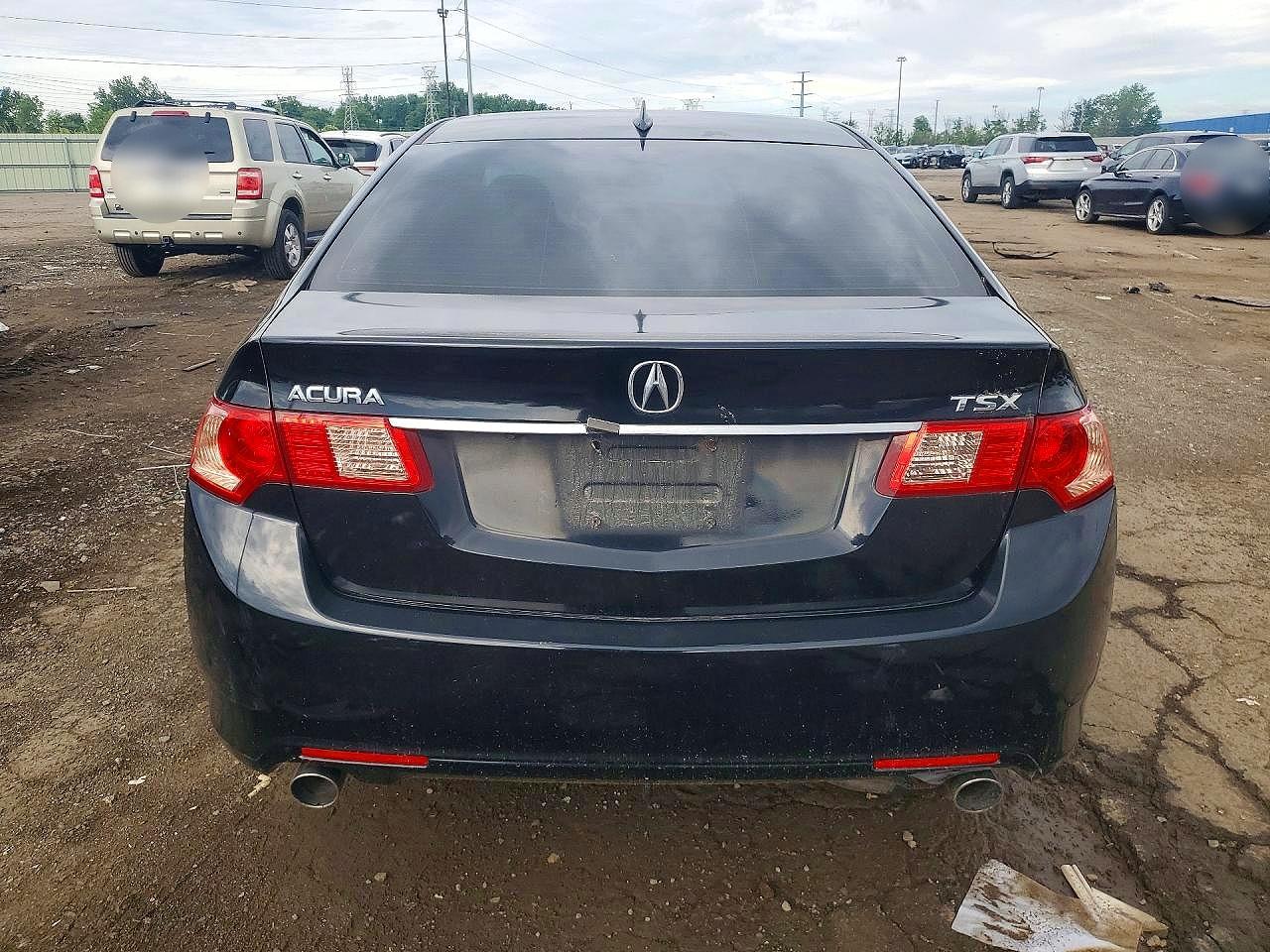 2013 Acura Tsx Tech Black vin: JH4CU2F62DC006281