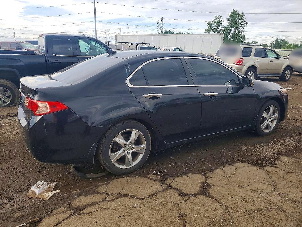 2013 Acura Tsx Tech Black vin: JH4CU2F62DC006281