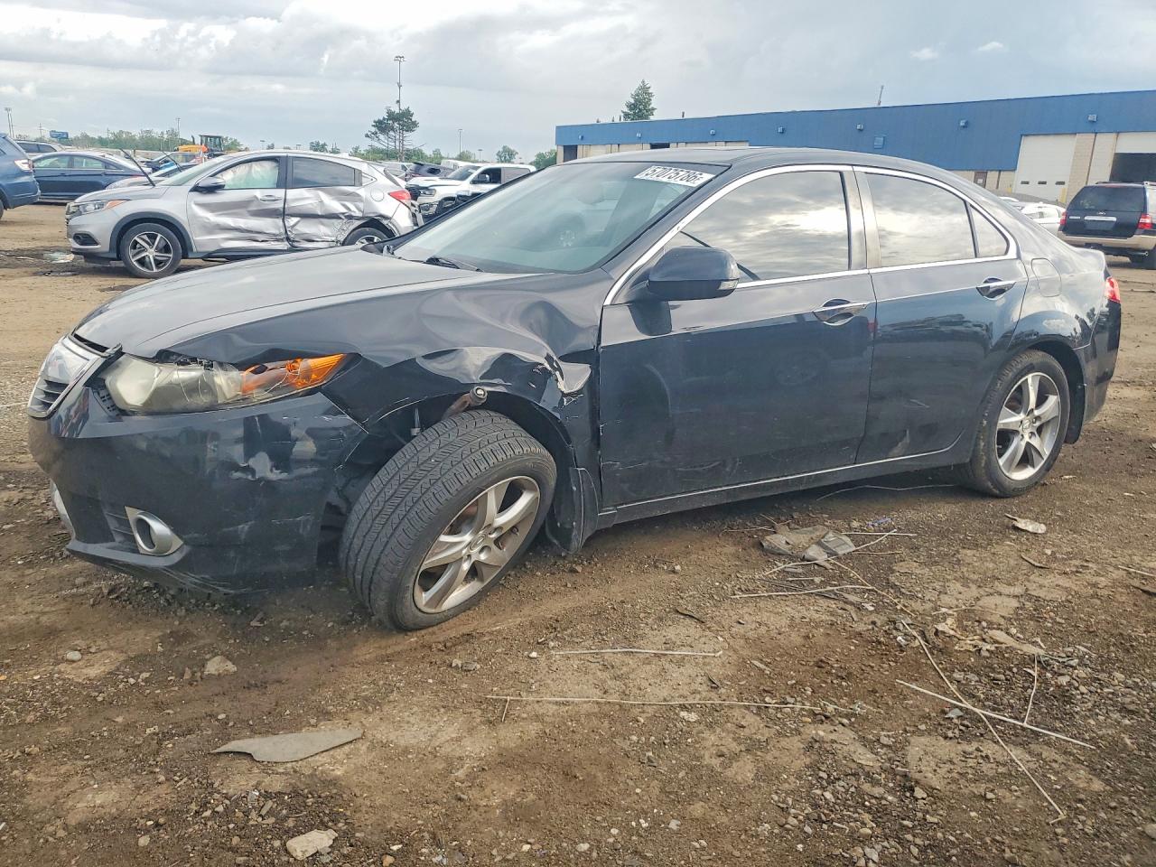 2013 Acura Tsx Tech Black vin: JH4CU2F62DC006281