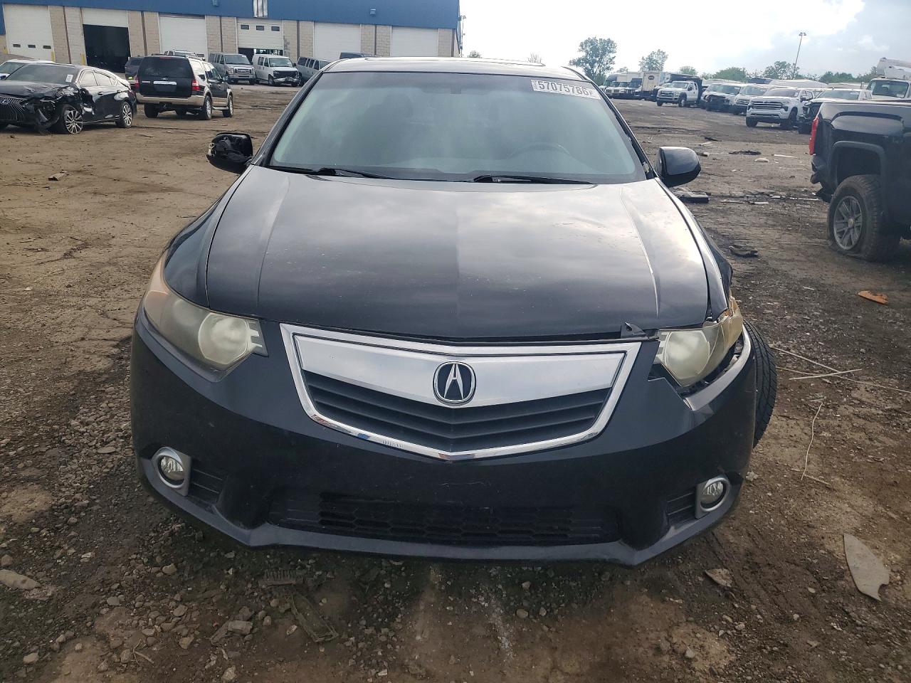 2013 Acura Tsx Tech Black vin: JH4CU2F62DC006281