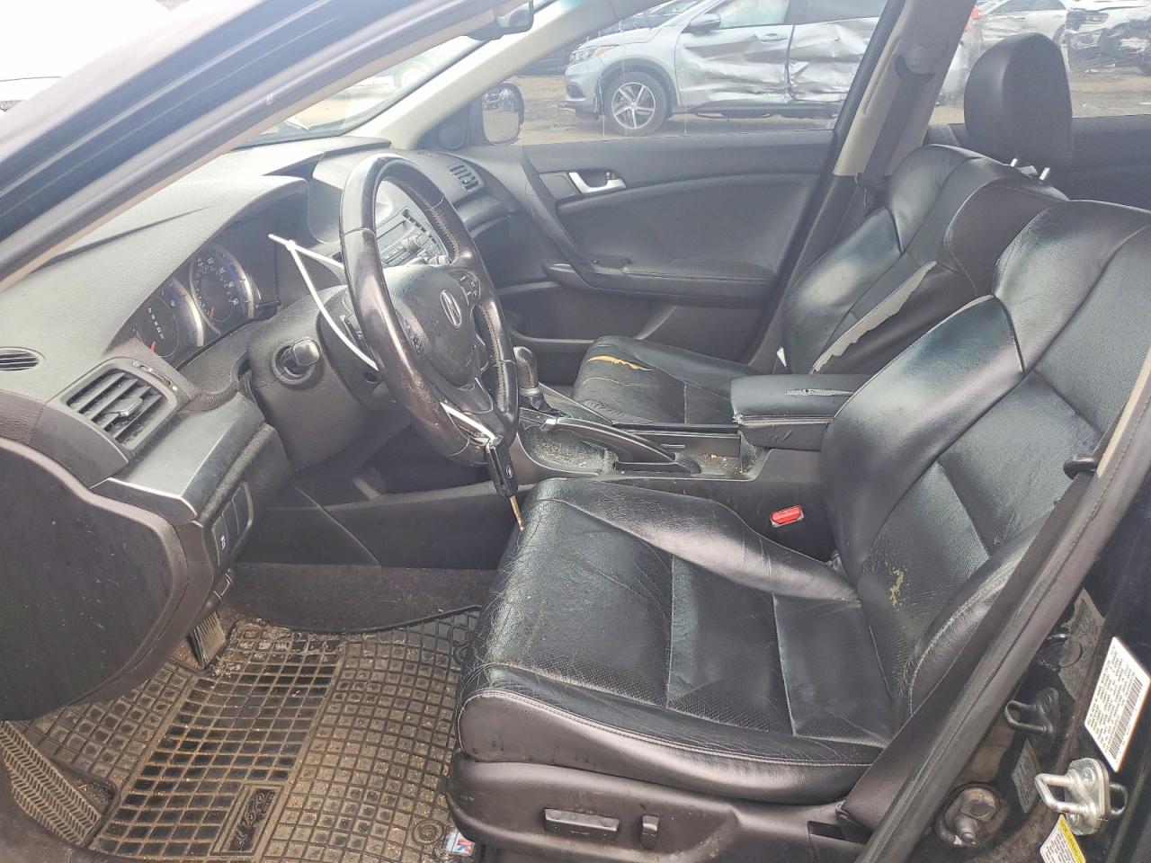 2013 Acura Tsx Tech Black vin: JH4CU2F62DC006281