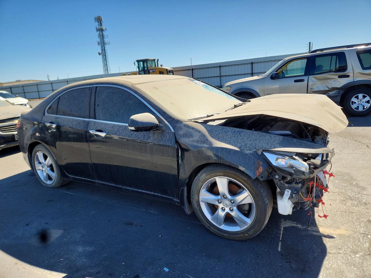 2013 Acura Tsx Tech Black vin: JH4CU2F62DC011030