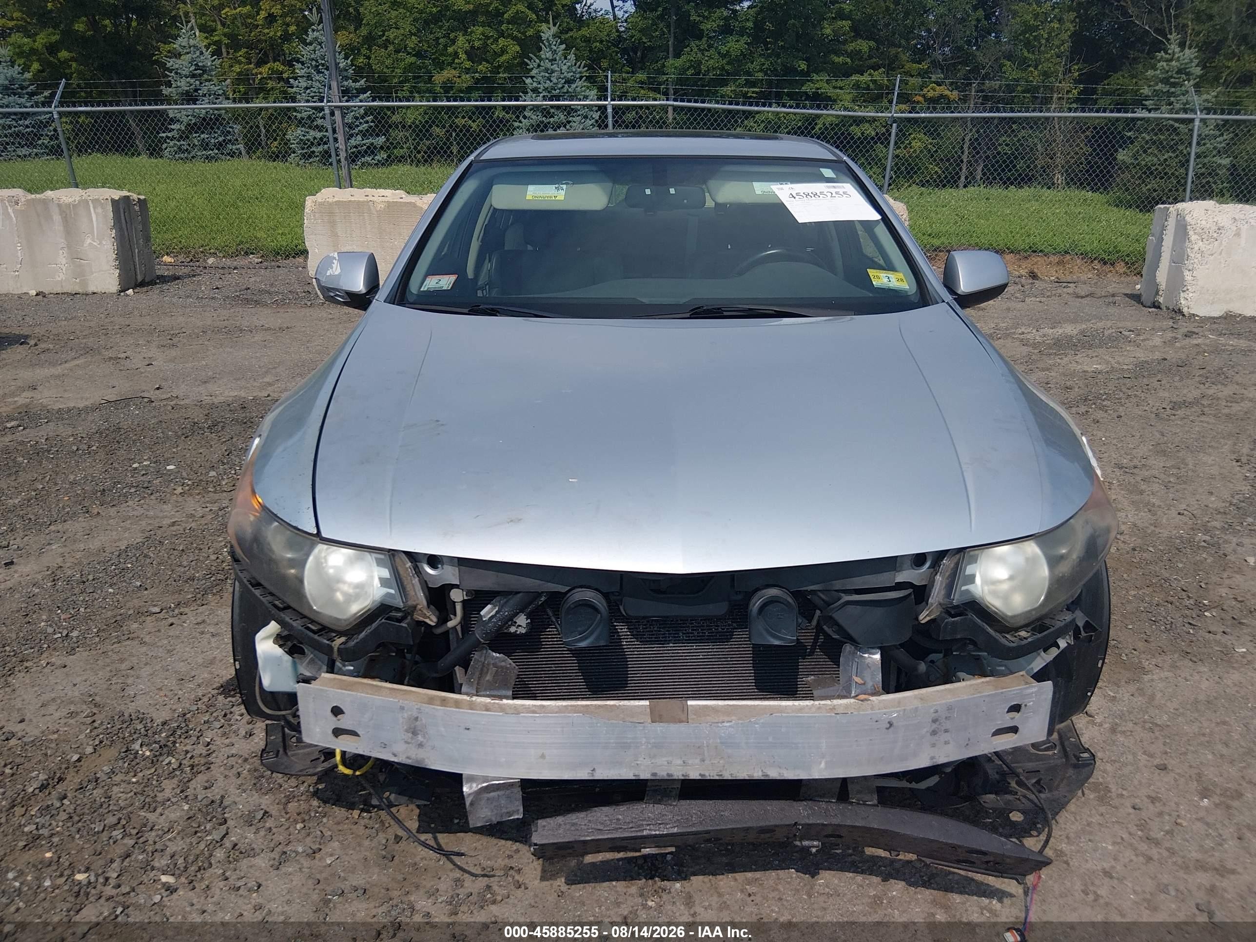 2014 Acura Tsx 2.4 Silver vin: JH4CU2F62EC003639