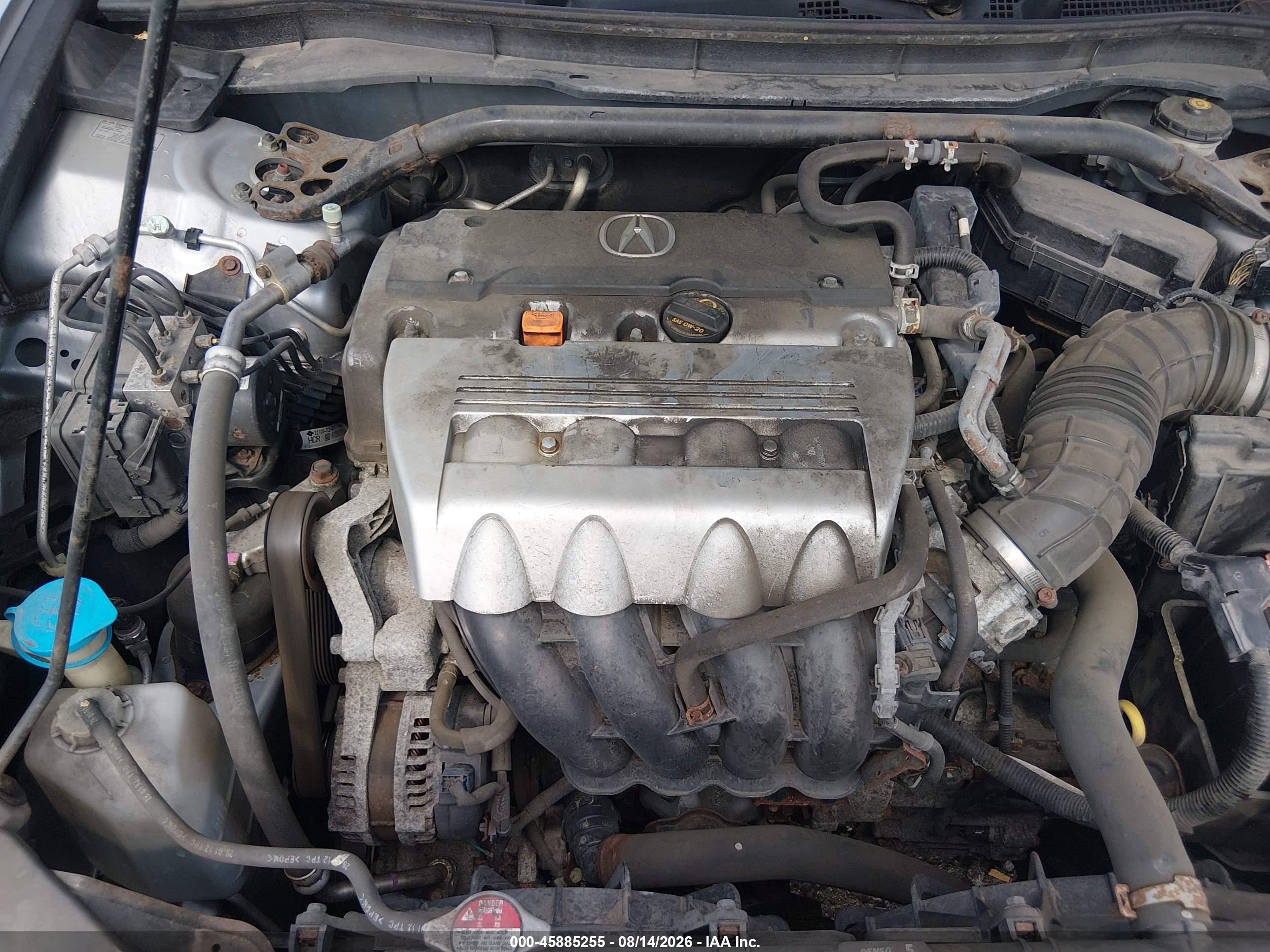 2014 Acura Tsx 2.4 Silver vin: JH4CU2F62EC003639
