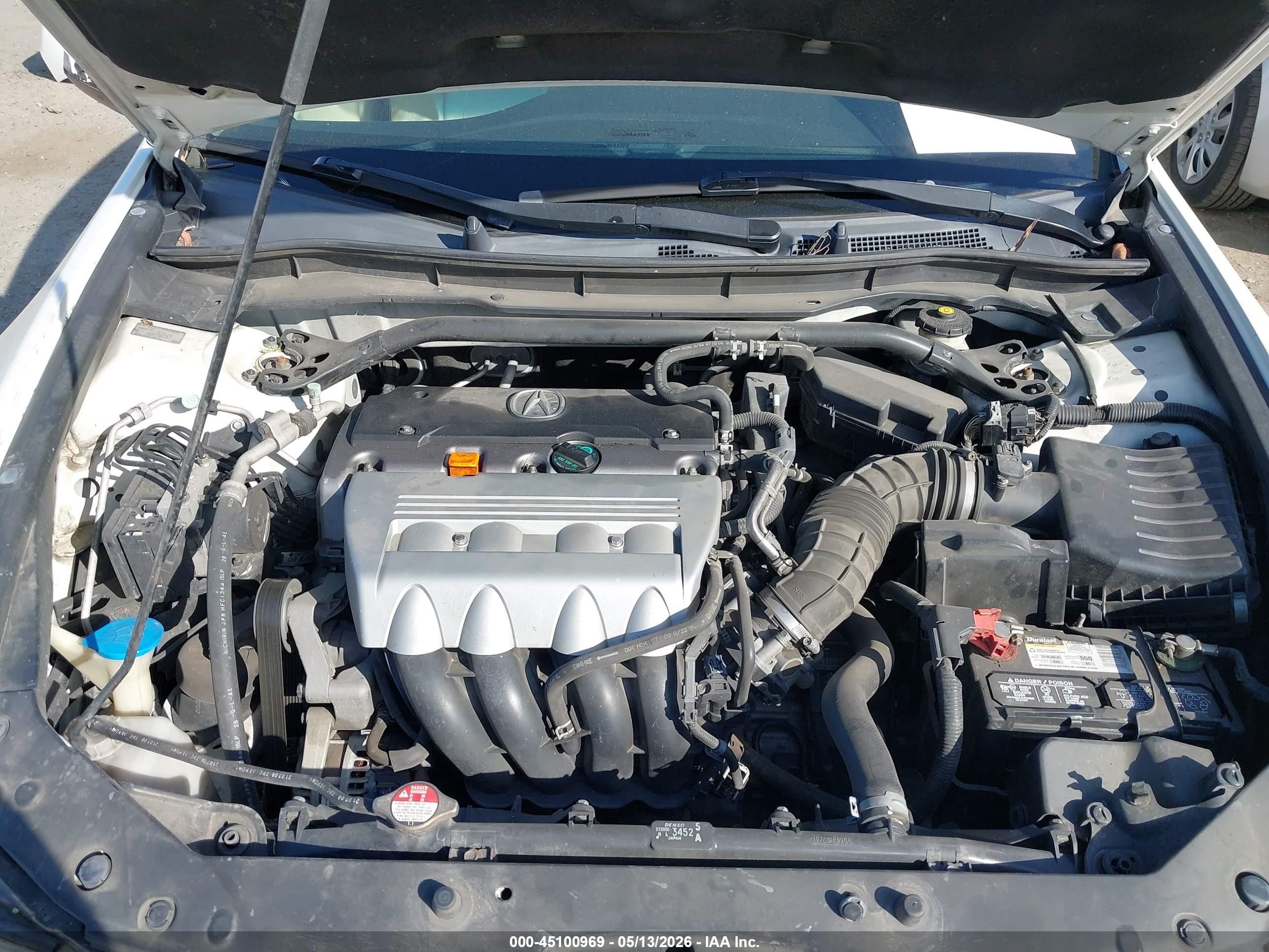 2010 Acura Tsx 2.4 Белый vin: JH4CU2F63AC006284