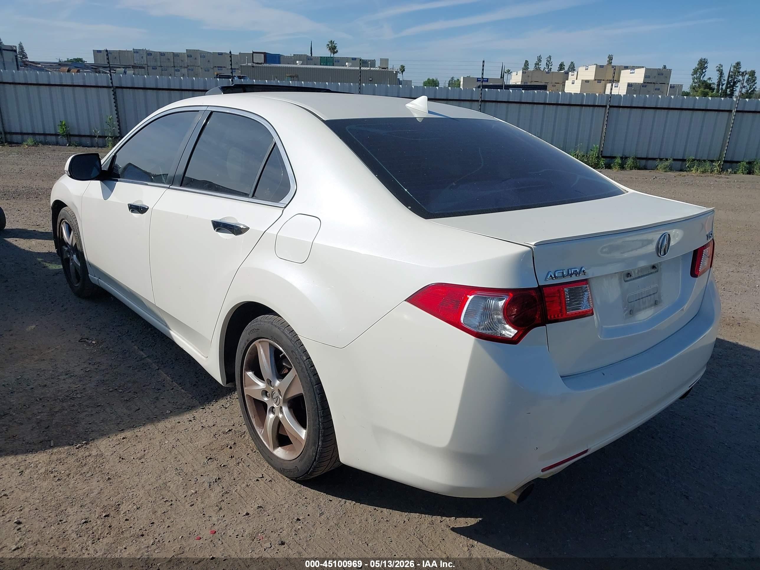 2010 Acura Tsx 2.4 Белый vin: JH4CU2F63AC006284