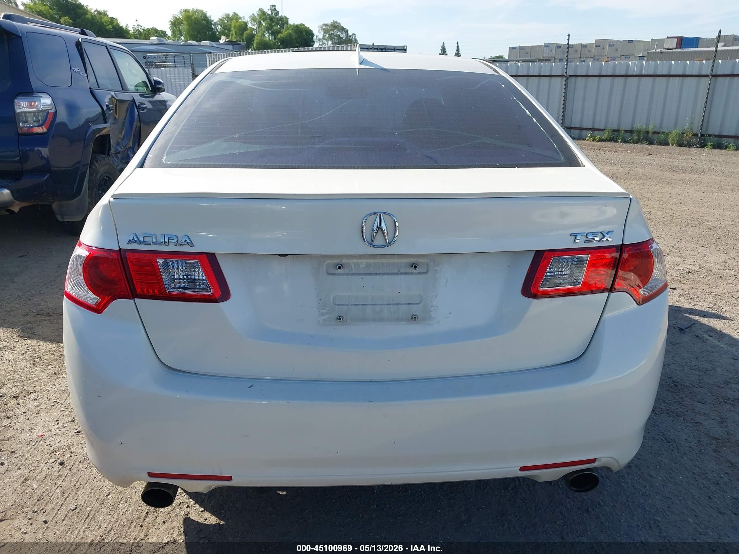 2010 Acura Tsx 2.4 Белый vin: JH4CU2F63AC006284