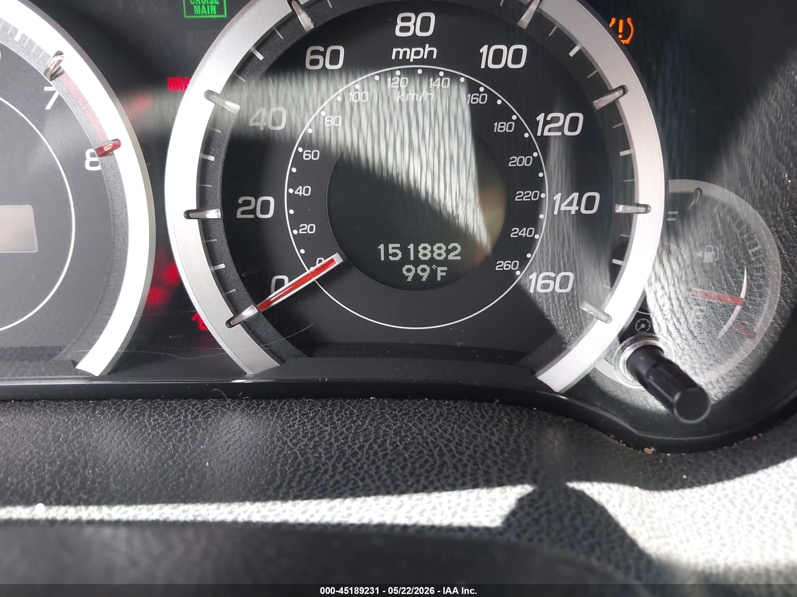 2010 Acura Tsx 2.4 White vin: JH4CU2F63AC006320