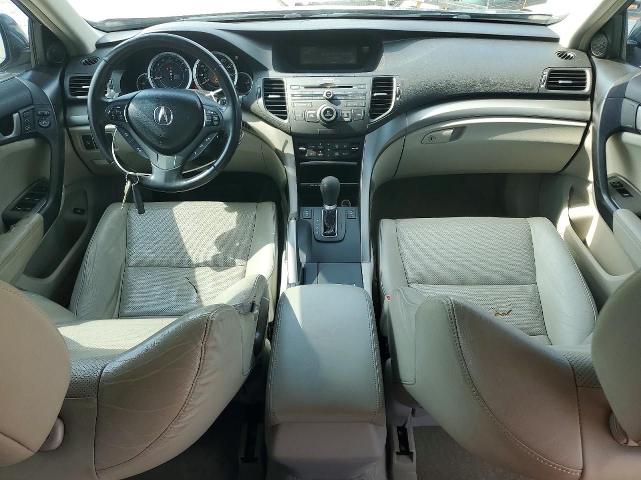 2010 Acura Tsx Угольный vin: JH4CU2F63AC007791
