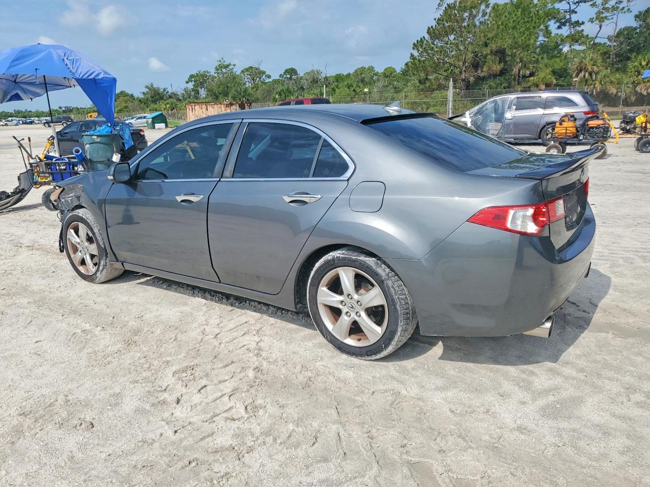 2010 Acura Tsx Угольный vin: JH4CU2F63AC007791