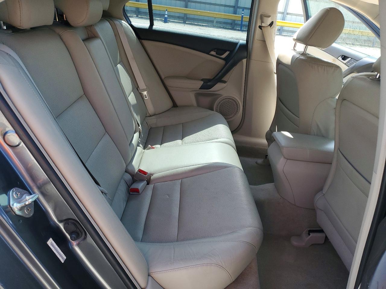 2010 Acura Tsx Угольный vin: JH4CU2F63AC007791