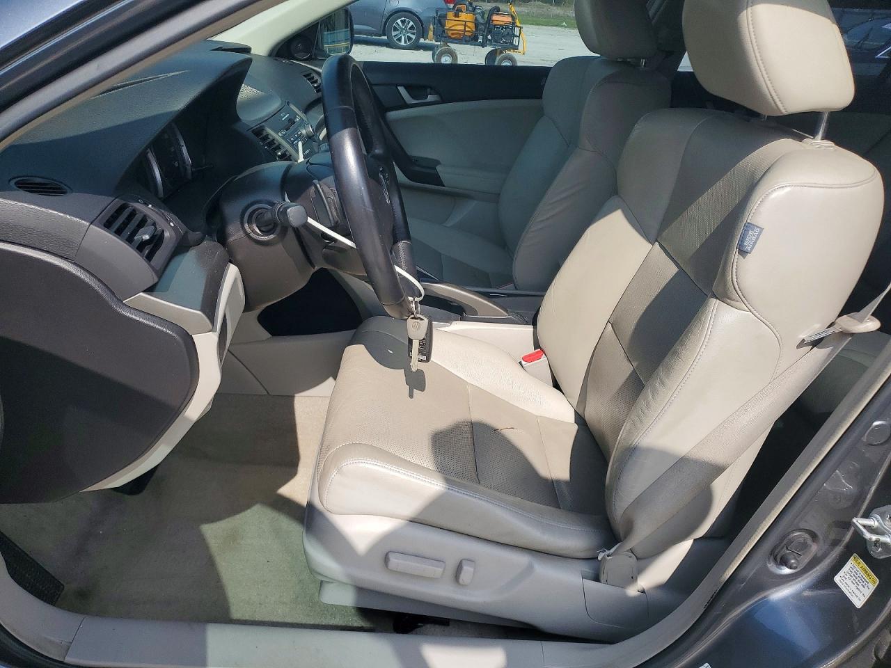 2010 Acura Tsx Угольный vin: JH4CU2F63AC007791