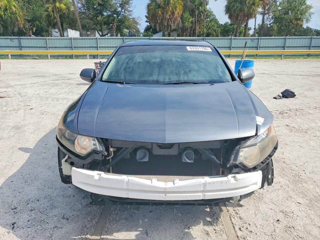 2010 Acura Tsx Угольный vin: JH4CU2F63AC007791