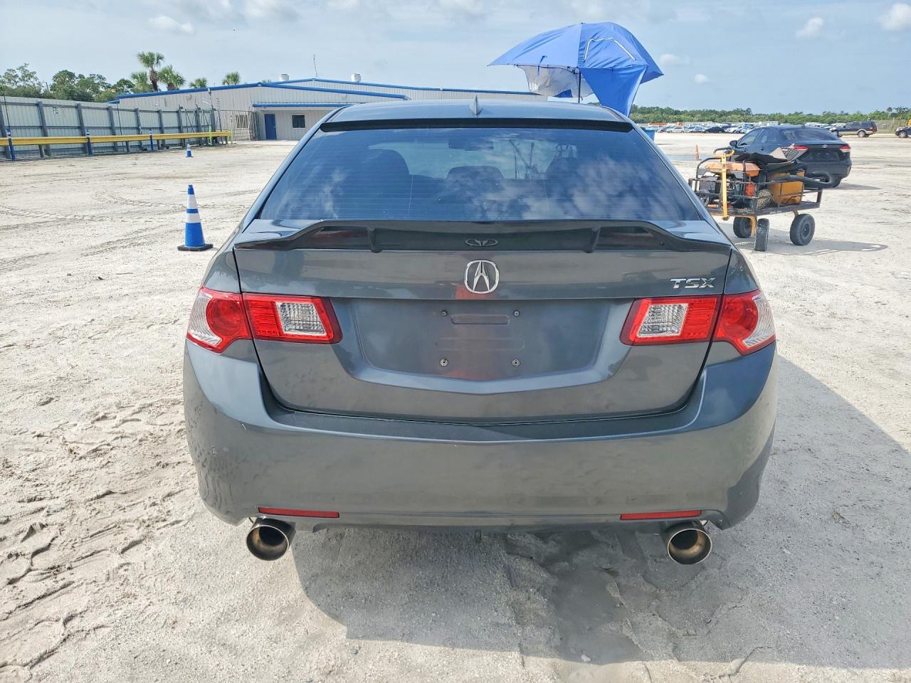 2010 Acura Tsx Угольный vin: JH4CU2F63AC007791