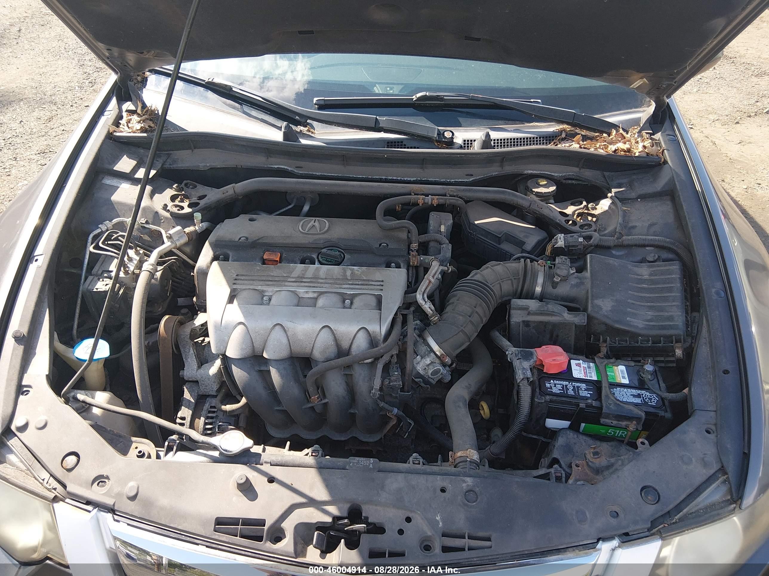 2010 Acura Tsx 2.4 Gray vin: JH4CU2F63AC008634